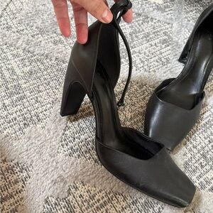 Zara Elegant Black Women's Heels